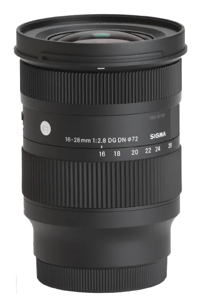 Sigma 16-28mm f/2.8